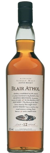Image sur Blair Athol 12 Years (Flora & Fauna) 43° 0.7L